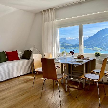 Beautiful Apartment With Fantastic Views Oberägeri Eksteriør bilde